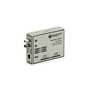Black Box Ethernet (10-mbps) Media Converter - 10-mbps Copper To 10-mbps Multimode Fiber, 850nm, 2km, St, Gsa, Taa (LMC212AMMR3)