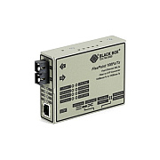 Black Box Fast Ethernet (100-mbps) Media Converter - 100-mbps Copper To 100-mbps Multimode Fiber, 1310nm, 0.3km, Sc, Gsa, Taa (LMC213AMMSCR2)