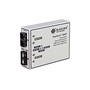 Black Box Fast Ethernet Mode Converter 100-mbps Multimode Fiber To 100-mbps Singlemode Fiber,1300nm,5km To 28km,(2)st,gsa,taa (LMC250AST)