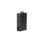 Black Box Fast Ethernet Industrial Media Converter 10/100-mbps Copper To 100-mbps Mm Fiber,hardened Temperature,1300nm,2km,sc,gsa,taa (LMC270AMMSC)
