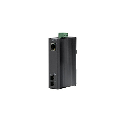 Black Box Fast Ethernet Industrial Media Converter 10/100-mbps Copper To 100-mbps Mm Fiber,hardened Temperature,1300nm,2km,sc,gsa,taa (LMC270AMMSC)