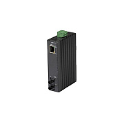 Black Box Fast Ethernet Industrial Media Converter 10/100-mbps Copper To 100-mbps Mm Fiber,hardened Temperature,1300nm,2km,st,gsa,taa (LMC270AMMST)