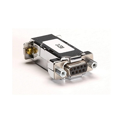 Black Box Rs-232 Modem Eliminator - Db9 Male/female, Gsa, Taa (ME212)