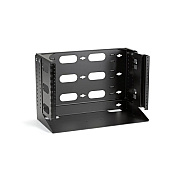 Black Box Wallmount Rack - 6u, 12-24 , Tapped Rails Holes, 75-lb. Capacity, Gsa, Taa (RM095AR2)