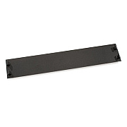 Black Box 19" It Rackmount Tool-less Blanking Panel - 2u, Black, Gsa, Taa (RM1032)