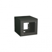 Black Box Wallmount Cabinet - 6u, 22"w X 23.6"d, M6 Square Holes, 50-lb. Capacity, Gsa, Taa (RM2411A)