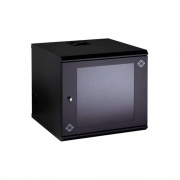 Black Box Wallmount Cabinet - 10u, 22"w X 23.6"d, M6 Square Holes, 50-lb. Capacity, Gsa, Taa (RM2413A)