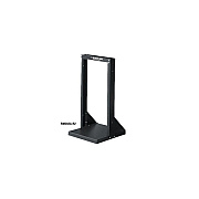 Black Box Steel Distribution Rack - 20u, 2-post Rack, 21.2"w X 21"d, 10-32 Mounting, 360-lb. Capacity, Gsa, Taa (RM392AR2)