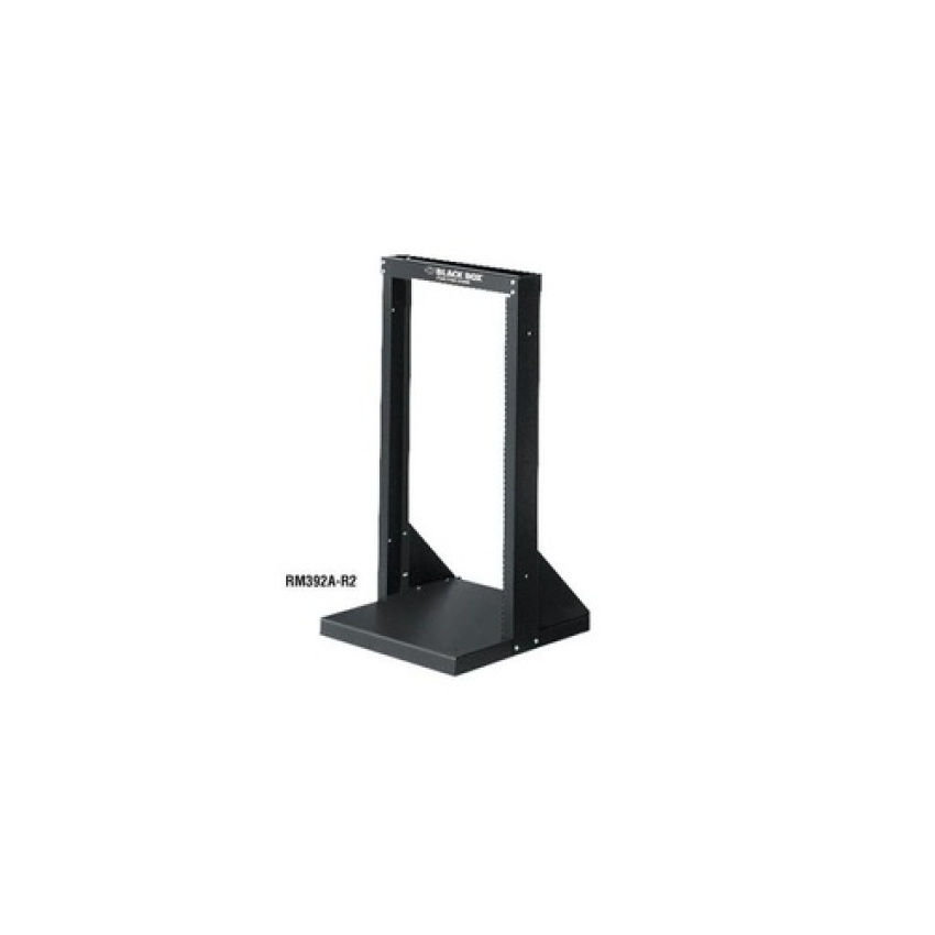 Black Box Steel Distribution Rack - 20u, 2-post Rack, 21.2