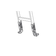 Black Box Ladder Rack Foot Kit, Gsa, Taa (RM649R2)