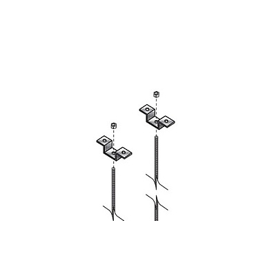 Black Box Threaded Ceiling Kit, Gsa, Taa (RM659R3)