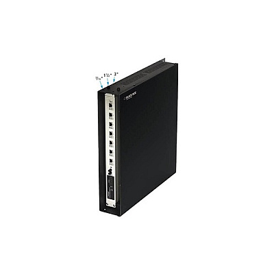 Black Box Wallmount Cabinet - 2u, 19.36w X 16d, 10-32, Tapped Rails, Holes, Gsa, Taa (RMT355AR2)