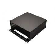 Black Box Wallmount Cabinet - 4u, 19.78"w X 7.2"d, 10-32 , Tapped Rails, 50-lb. Capacity, Gsa, Taa (RMT356A-R2)