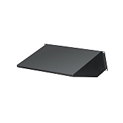 Black Box 19" It Rackmount Solid Shelf - Fixed, 3u, 12"d, 2-point Mounting, 50 Lb., Gsa, Taa (RMTS04)