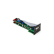 Black Box Gang Switch - 2u, Rs-232/db25, A/b Card, Latching, Gsa, Taa (SM265A)