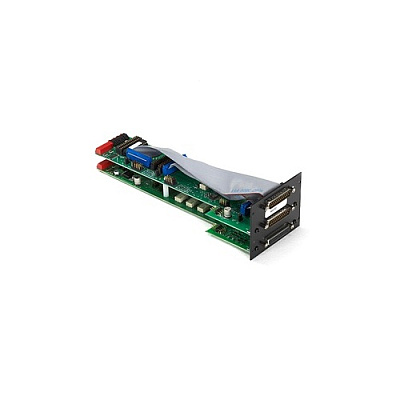 Black Box Gang Switch - 2u, Rs-232/db25, A/b Card, Latching, Gsa, Taa (SM265A)