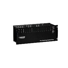 Black Box Gang Switch Chassis - 4u, 18-card Slot, Gsa, Taa (SM960A)