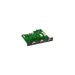 Black Box 4u Db9 A/b Switch Card, Latching, Gsa, Taa (SM966A)