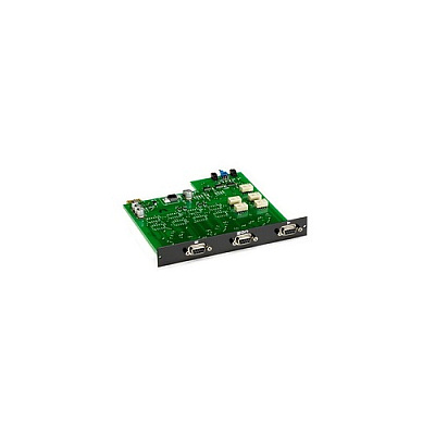 Black Box 4u Db9 A/b Switch Card, Latching, Gsa, Taa (SM966A)