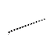 Black Box Vertical Power Strip With Surge Protection - 120vac, 20a, 5-20r 10-outlet, 15-ft. Nema 5-20p Cord (SP216AR2)