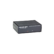 Black Box Db9 A/b Switch - Latching, Remote Control, Dry Contact, Gsa, Taa (SW1047A)