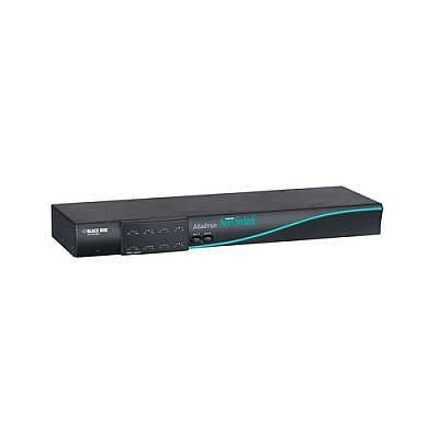 Black Box Matrix Kvm Switch For Pc - Slim Chassis Style, (2) User X (8) Cpu , Gsa, Taa (SW742AR3)
