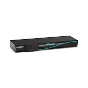 Black Box Multiplatform Matrix Kvm Switch For Pc And Sun - (slim Chassis Style) 2 Users X 4 Cpus, Gsa, Taa (SW761AR4)