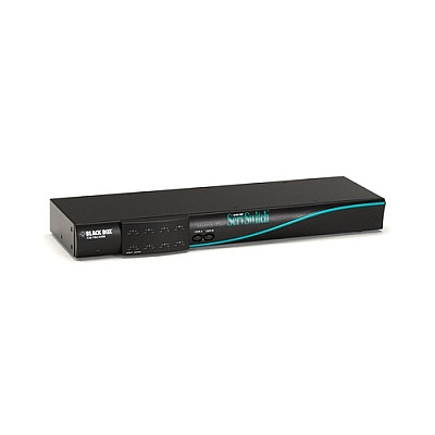 Black Box Multiplatform Matrix Kvm Switch For Pc And Sun - (slim Chassis Style) 2 Users X 4 Cpus, Gsa, Taa (SW761AR4)