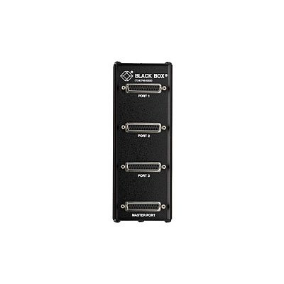 Black Box Rs232 Passive Splitter - Db25, 3-port, Taa (TL073AR4)