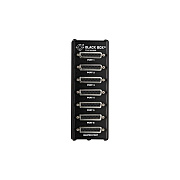 Black Box Rs232 Passive Splitter - Db25, 6-port (TL074AR4)