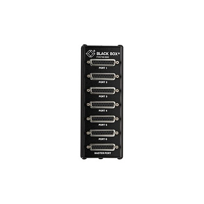 Black Box Rs232 Passive Splitter - Db25, 6-port (TL074AR4)