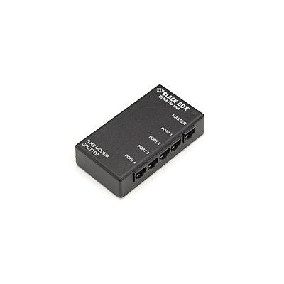 Black Box Rs232 Passive Splitter - Rj45, 4-port, Taa (TL421A)