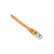 Black Box Cat5e 100-mhz Molded Slimline Stranded Ethernet Patch Cable-shielded (f/utp), Cm Pvc (rj45 M/m), Orange, 5-ft. (1.5-m) (EVNSL0172OR0005)