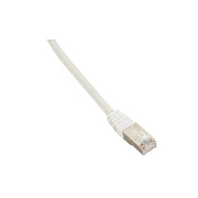 Black Box Cat5e 100-mhz Molded Boot Solid Ethernet Patch Cable-shielded(f/utp),cmp Plenum(rj45 M/m), White, 2-ft.(0.6-m),gsa,taa (EVNSL0173WH0002)