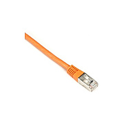 Black Box Cat6 250-mhz Molded Slimline Stranded Ethernet Patch Cable-shielded (s/ftp), Cm Pvc (rj45 M/m), Orange, 5-ft. (1.5-m) (EVNSL0272OR0005)