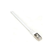 Black Box Cat6 250-mhz Molded Slimline Stranded Ethernet Patch Cable-shielded (s/ftp), Cm Pvc (rj45 M/m), White, 10-ft. (3.0-m) (EVNSL0272WH0010)