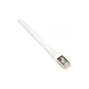 Black Box Cat6 250-mhz Molded Slimline Stranded Ethernet Patch Cable-shielded (s/ftp), Cm Pvc (rj45 M/m), White, 20-ft. (6.0-m) (EVNSL0272WH0020)