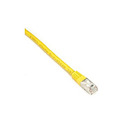 Black Box Cat6 250-mhz Molded Slimline Stranded Ethernet Patch Cable-shielded (s/ftp), Cm Pvc (rj45 M/m), Yellow, 15-ft. (4.6-m) (EVNSL0272YL0015)