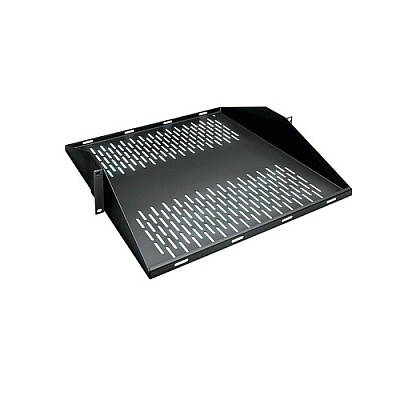 Black Box 19" It Rackmount Vented Shelf - Fixed, 2u, 36.5"d, 2-point Mounting, 50lbs, Gsa, Taa (RMTS08)