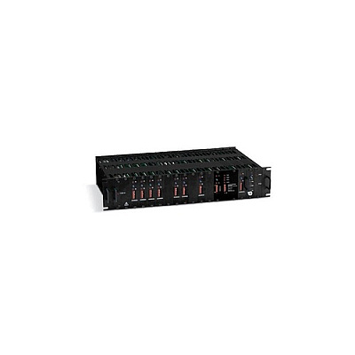 Black Box Gang Switch Chassis - 2u, 18-card (not Included), Gsa, Taa (SM260A)