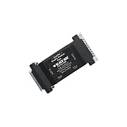 Black Box Opto Isolator - Rs-232, Db25 Male To Db25 Female, 115.2-kbps, Gsa, Taa (SP340AR3)