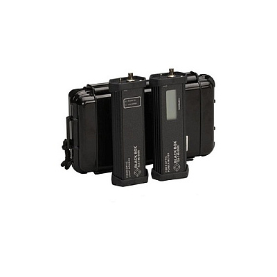 Black Box Fiber Optic Test Set With Power Meter And Light Source - Multimode, 850-nm, Gsa, Taa (TS515AR2)