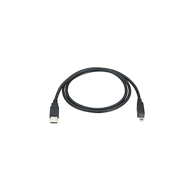 Black Box Usb 2.0 Cable - Type A Male To Type B Male, Black, 13-ft. (3.9-m) (USB050013)
