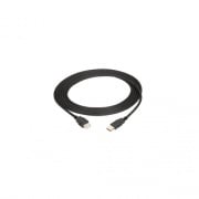Black Box Usb 2.0 Extension Cable - Type A Male To Type A Female, Black, 3-ft. (0.9-m) (USB05E-0003)