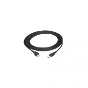 Black Box Usb 2.0 Extension Cable - Type A Male To Type A Female, Black, 6-ft. (1.8-m) (USB05E-0006)