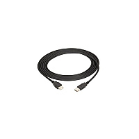 Black Box Usb 2.0 Extension Cable - Type A Male To Type A Female, Black, 6-ft. (1.8-m) (USB05E0006)