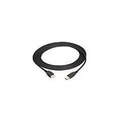 Black Box Usb 2.0 Extension Cable - Type A Male To Type A Female, Black, 6-ft. (1.8-m) (USB05E0006)
