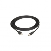 Black Box Usb 2.0 Extension Cable - Type A Male To Type A Female, Black, 10-ft. (3.0-m) (USB05E-0010)