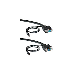 SIIG Svga Hd15 M/m Shielded Video Cable (CBVG0T11S1)
