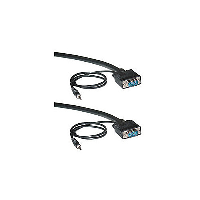 SIIG Svga Hd15 M/m Shielded Video Cable (CBVG0T11S1)